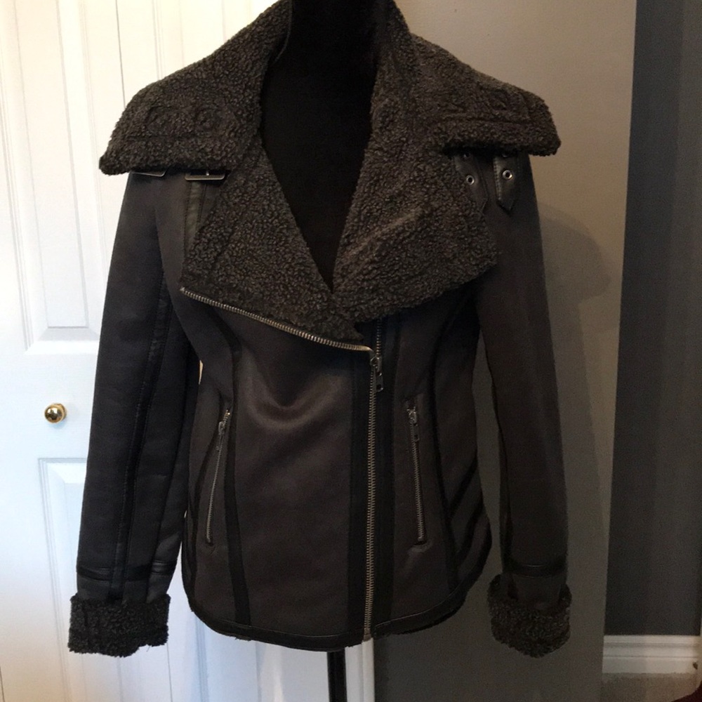 Buffalo coat